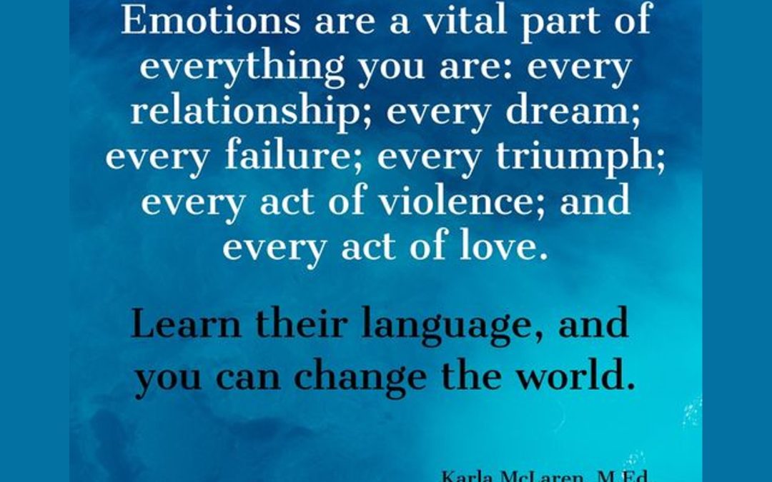Emotions and Creativity