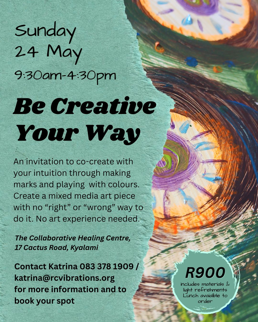 Be Creative Your Way